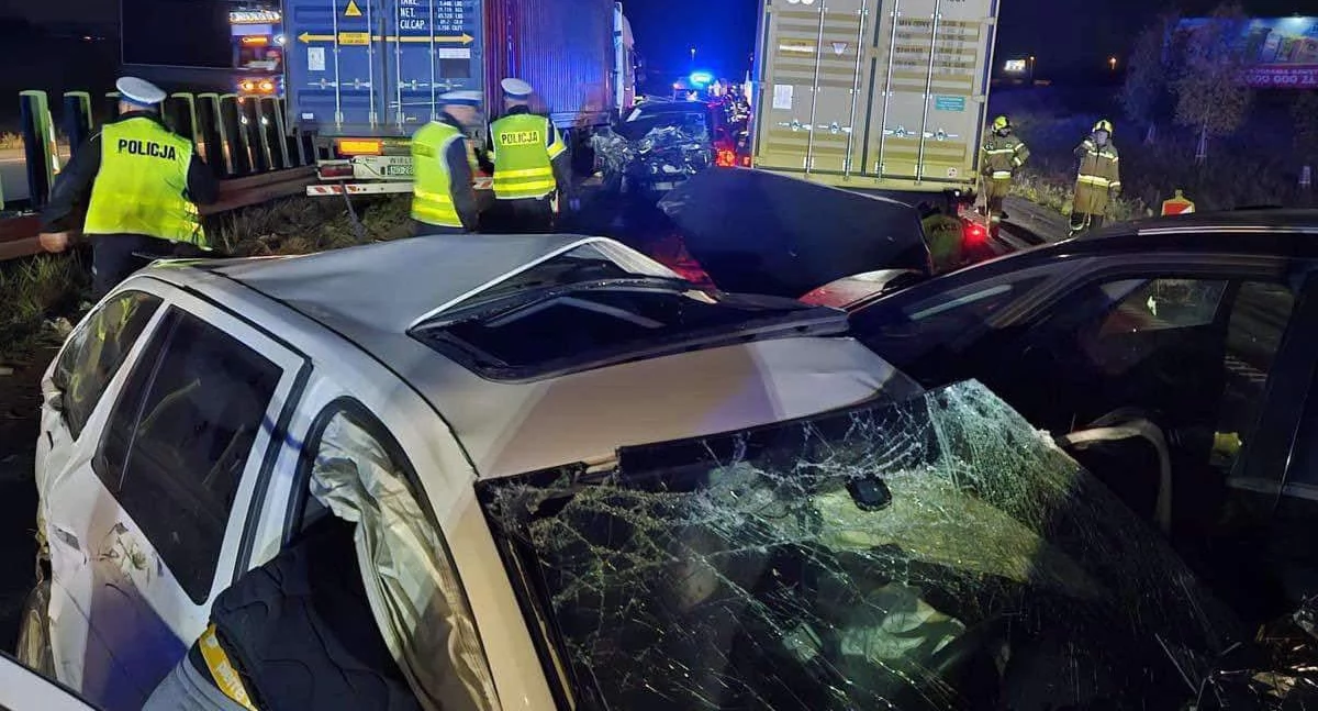 Tragedia na S7 - kierowca ciężarówki usłyszał zarzuty. Wiemy co mu grozi