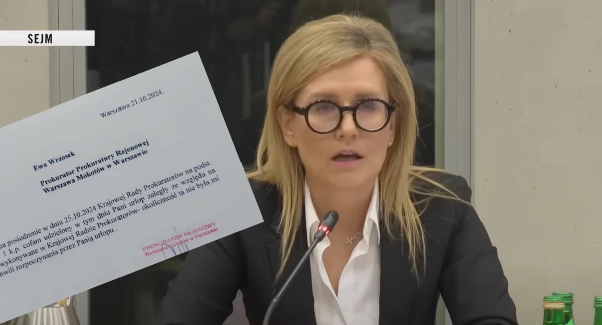 Prok. Ewa Wrzosek przyjdzie na Krajową Radę Prokuratorów. Przełożony jednak cofnął jej urlop 