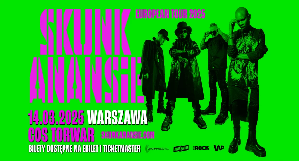 Skunk Anansie zagra koncert w Torwarze Warszawie. Bilety, data i ważne informacje 