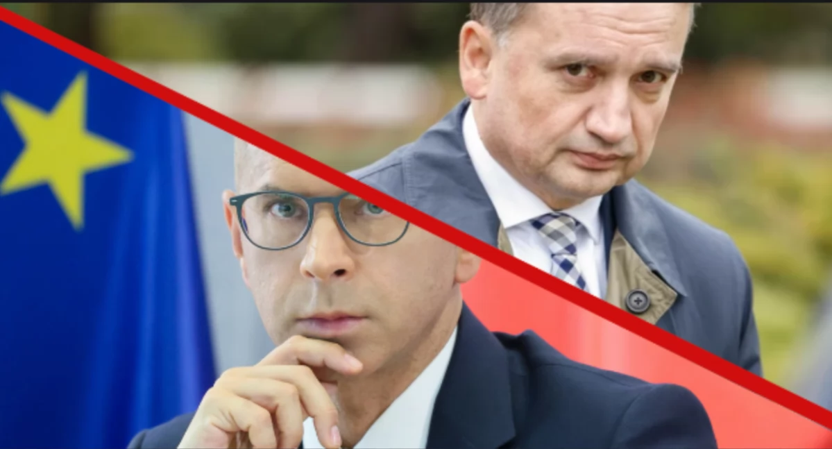 Tu jest Zbigniew Ziobro, zero wątpliwości! Szczerba trafił go na lotnisku, a ten się 
