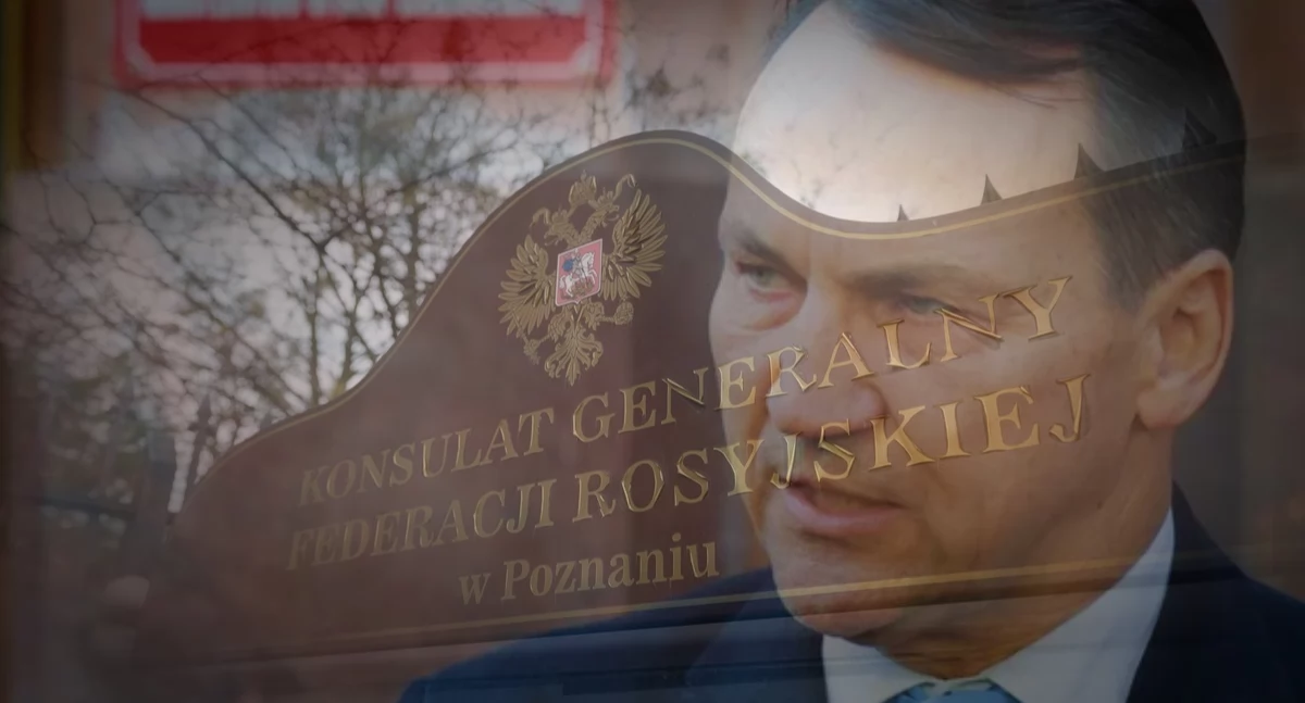 Rosyjski konsulat w Poznaniu zostanie zamknięty.Wydalenie dyplomatów również możliwe