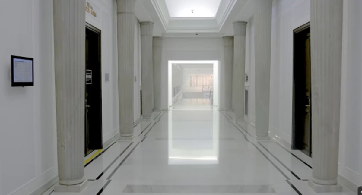 Sejm zamknięty. Pirotechnicy i służby sprawdzają korytarze z powodu zagrożenia 