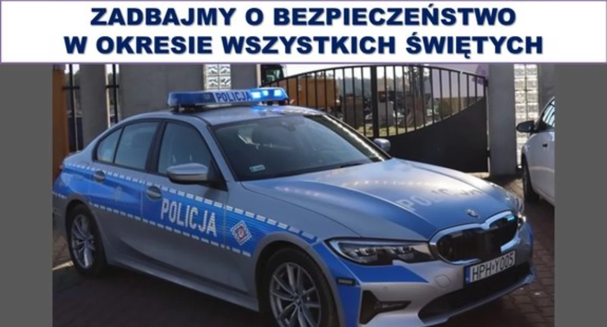 Policja będzie łapać już od czwartku. Drogówka rusza z Akcją Znicz
