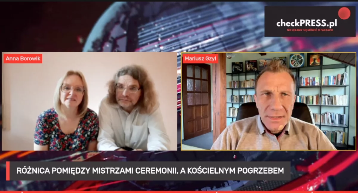 Mistrzowie ceremonii - alternatywa dla kościelnych zdzierców