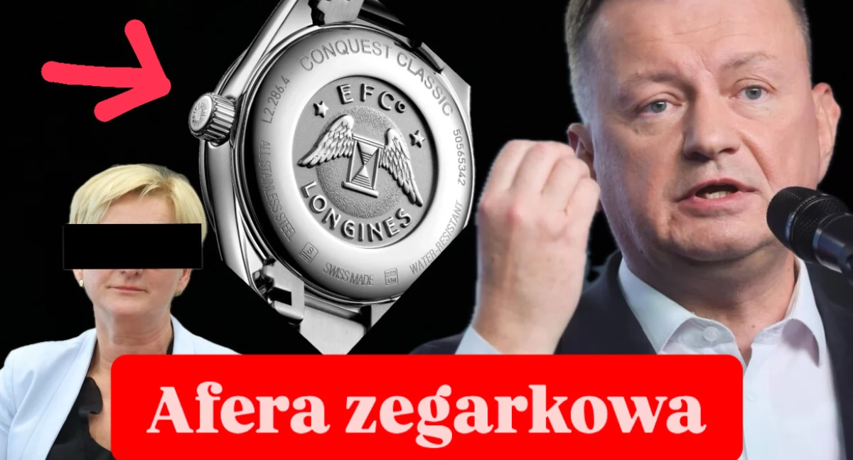 Drakońsko drogie zegarki zniknęły z MON. Urzędniczki Błaszczaka mają już akt oskarżenia
