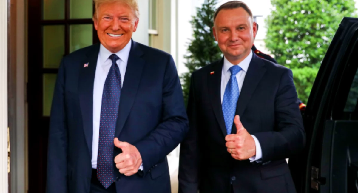 Prezydent Andrzej Duda wysłał gratulacje do Trumpa. Szokująca reakcja