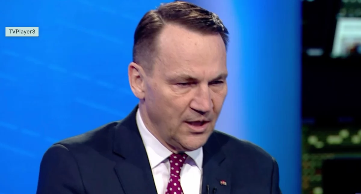 Radosław Sikorski w TVP Info komentuje zwycięstwo Trumpa. Zdradził, co czeka Ukrainę 