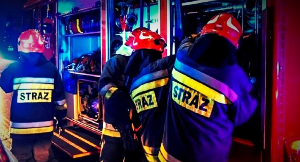 Tragiczny pożar pustostanu w Lublinie. Nie żyją trzy osoby, trwa śledztwo 