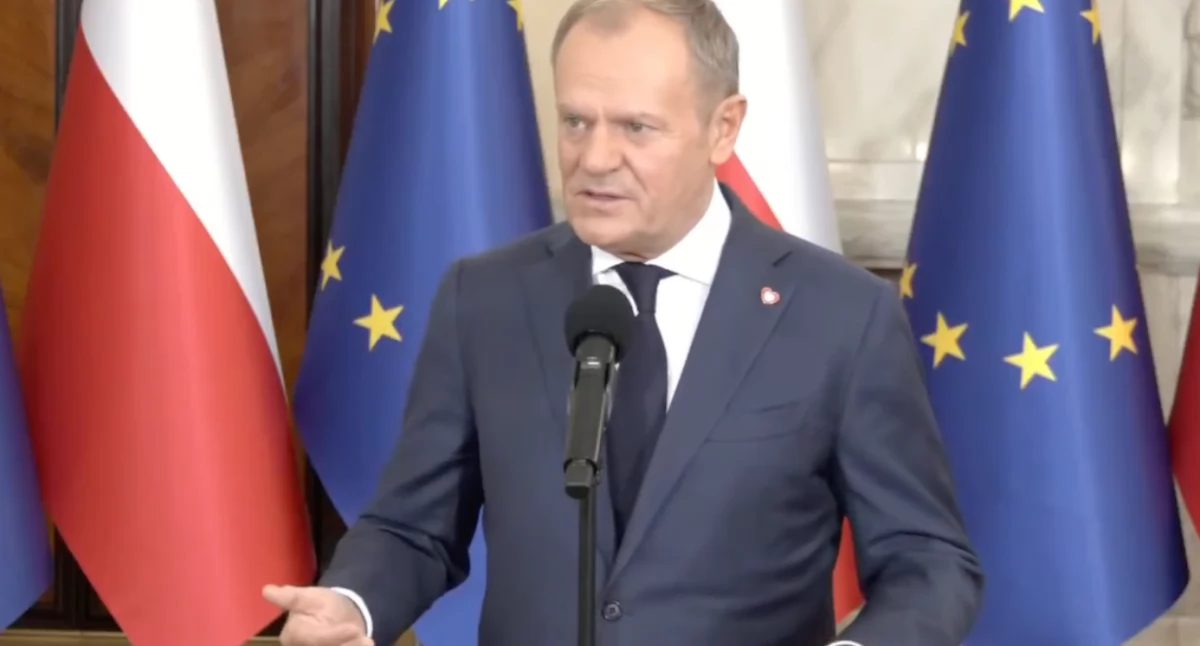 Donald Tusk potwierdził: Trzaskowski i Sikorski kandydatami. Premier ogłosił wcześniejsze wybory 