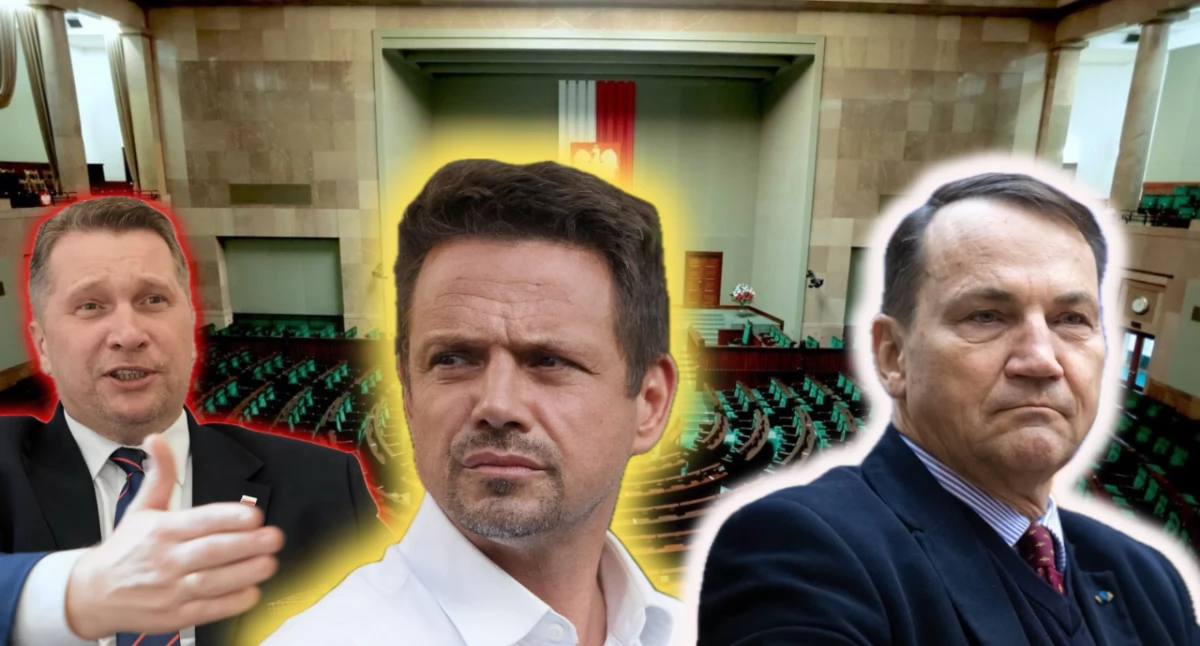 Nowy sondaż wyborczy daje przewagę prezydentowi. Sikorski zyskuje kosztem koalicjanta 