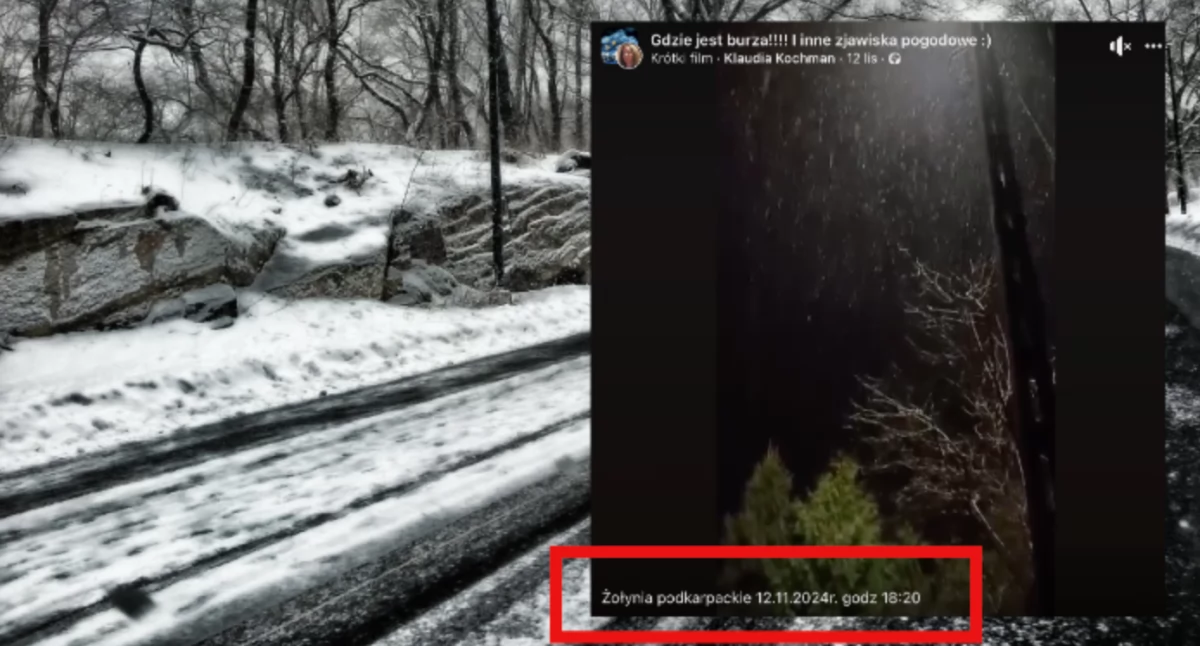 Opady śniegu w Polsce. Kiedy i gdzie pojawi się biały puch?