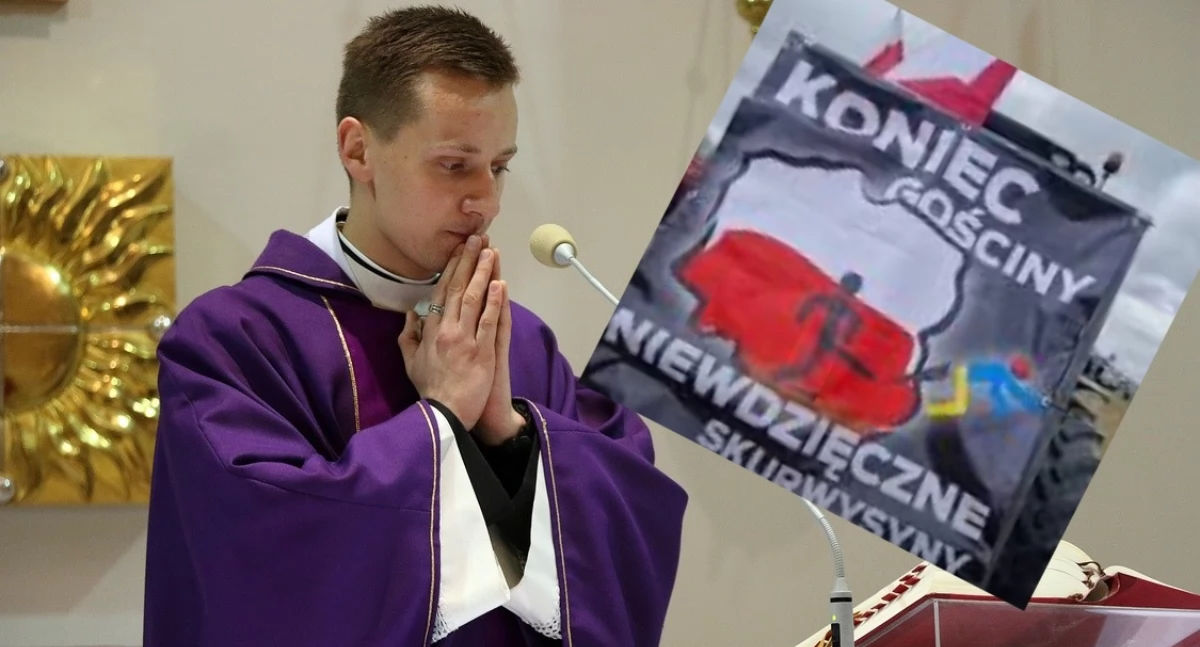 Ksiądz Międlar odpowie za grafikę 