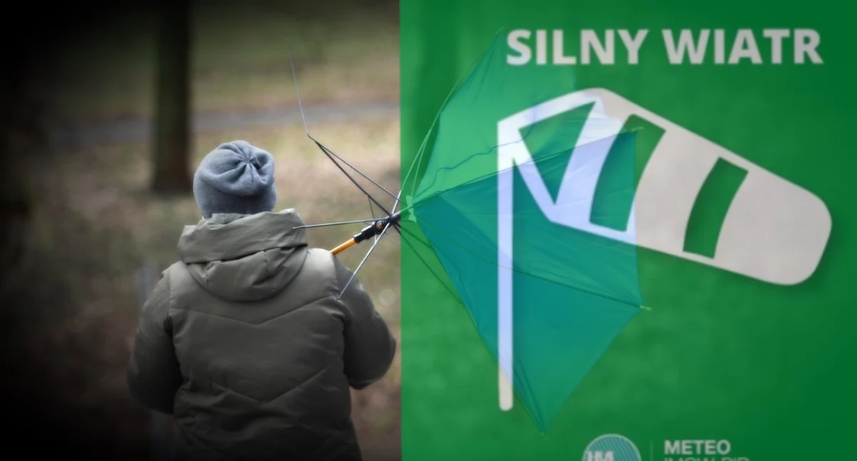 Pogoda w Polsce na dziś. IMGW wydało ostrzeżenie przed silnym wiatrem