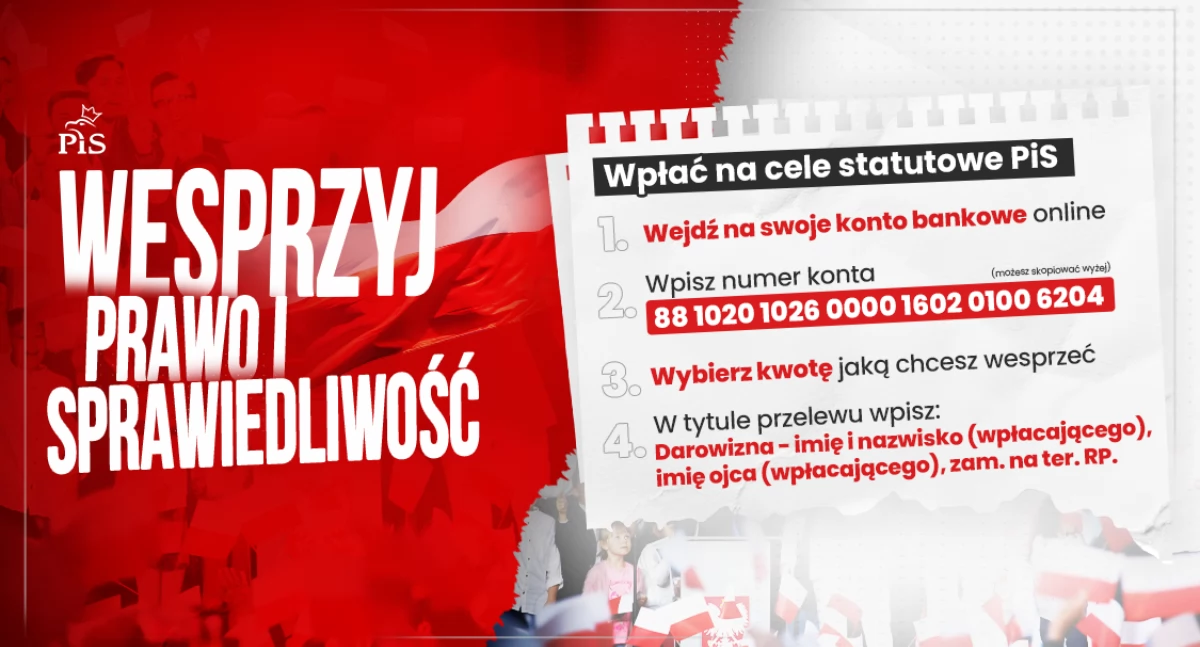 Prawo i Sprawiedliwość straci dziesiątki milionów złotych. Wiemy jak zagłosowała PKW