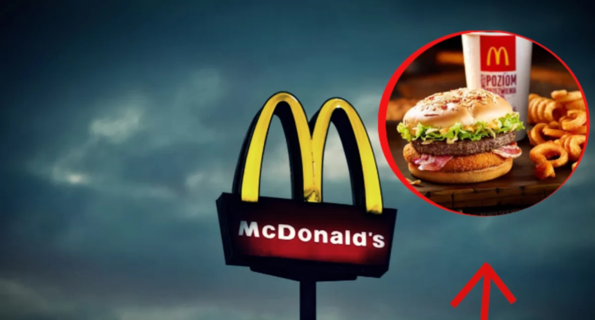Burger Drwala już w ofercie sieci McDonald’s. W tych miastach już kupisz kultową kanapkę