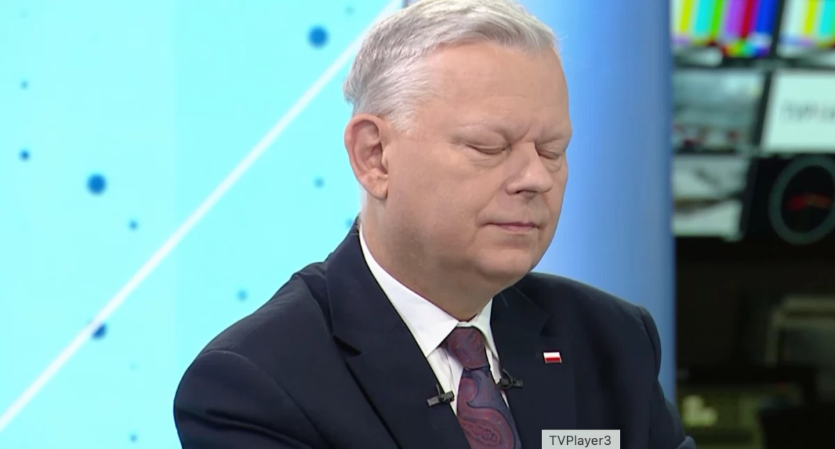 Kandydat PiS na prezydenta, to najmniejszy problem partii. Suski w TVP Info żali się na pieniądze 