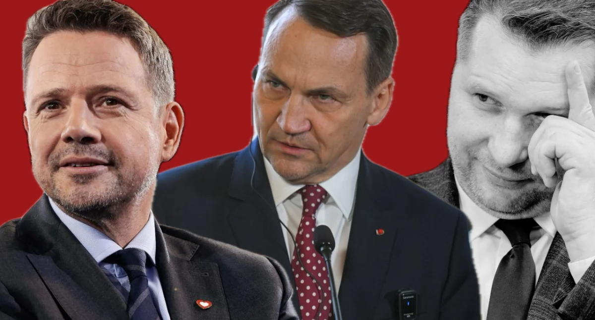Nowy sondaż wyborczy zbliżył PiS do KO. Trzecia Droga poza podium