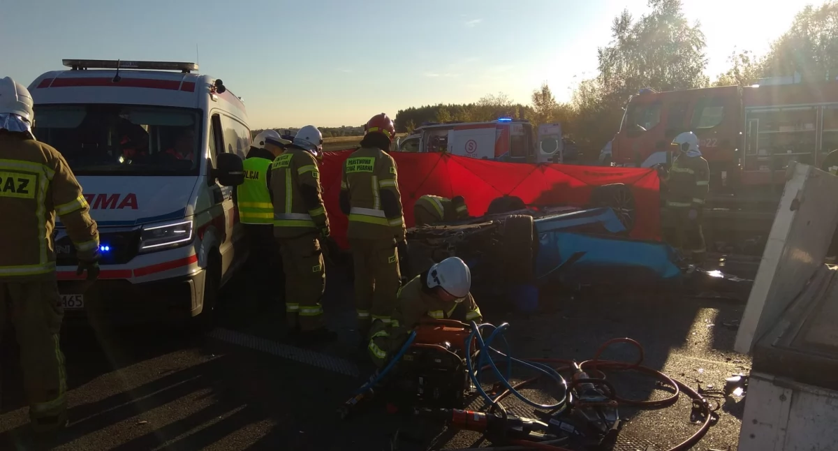 14-latka zabita na pasach przez ciężarówkę. 27-letni kierowca był trzeźwy