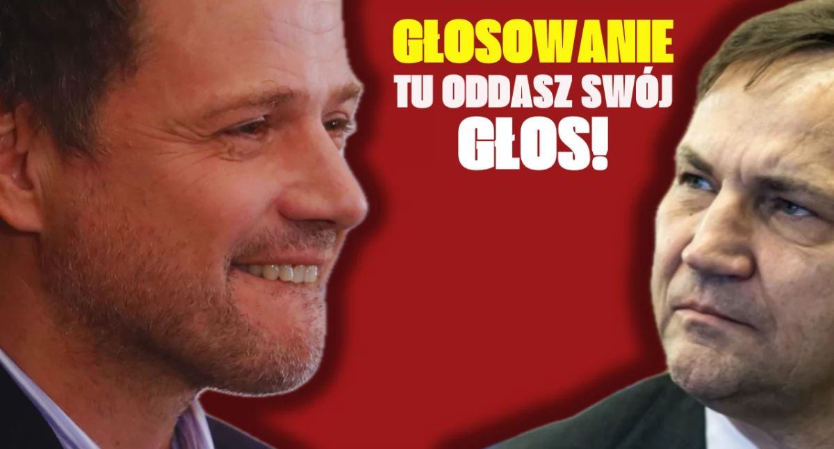 Wybory kandydata w KO: Trzaskowski, czy Sikorski? Zagłosuj już teraz - tu oddasz swój głos