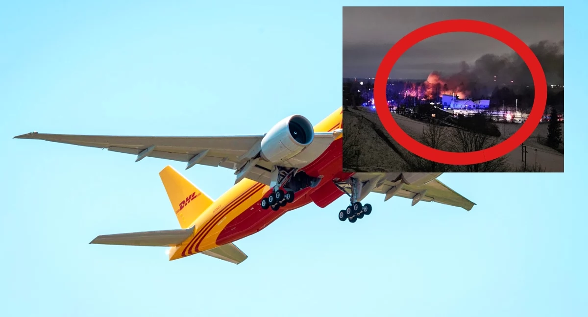 Katastrofa samolotu DHL w Wilnie. Jedna ofiara śmiertelna, co było przyczyną wypadku
