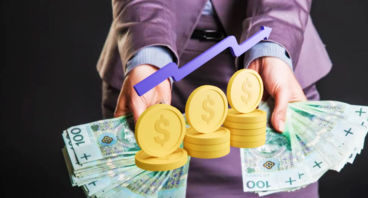 Wzrost wynagrodzeń w Polsce, mniej zatrudnień. Średnia płaca wyższa niż 8 tys. złotych