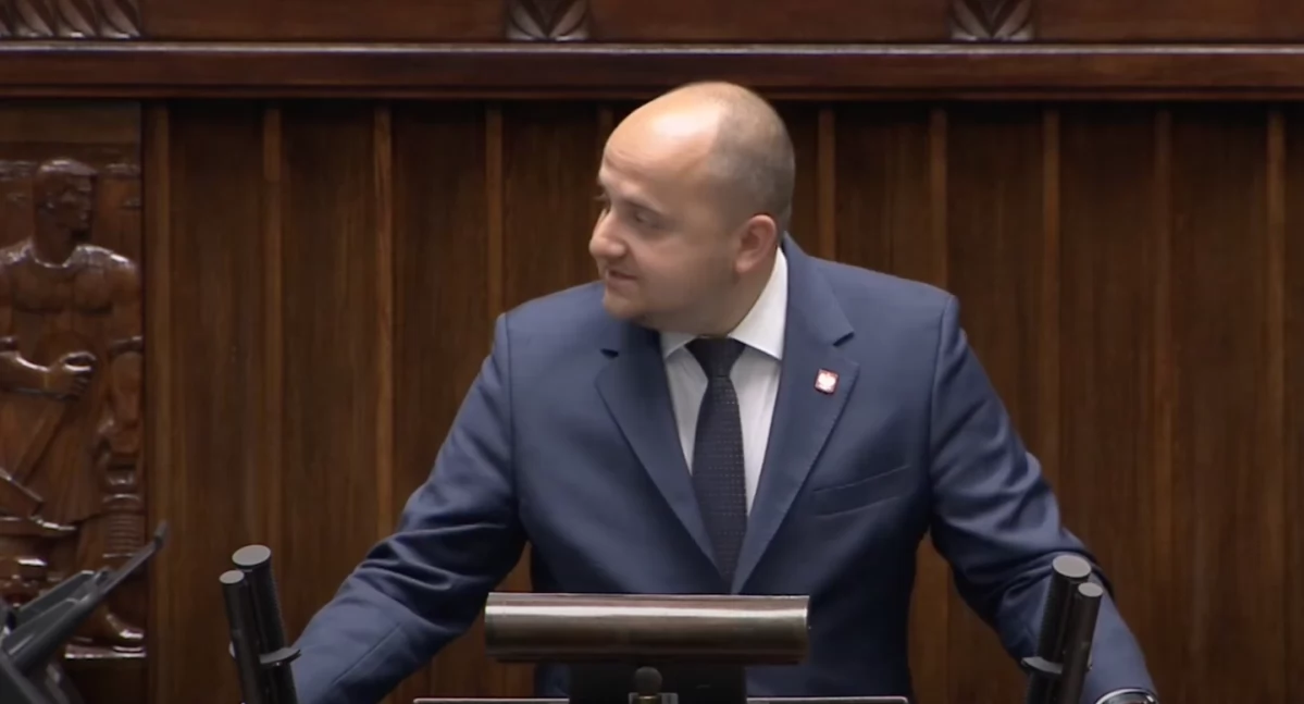 Hejter Dariusz Matecki ścigany za kolejną aferę. Prokuratura bada zatrudnienie w Lasach Państwowych 