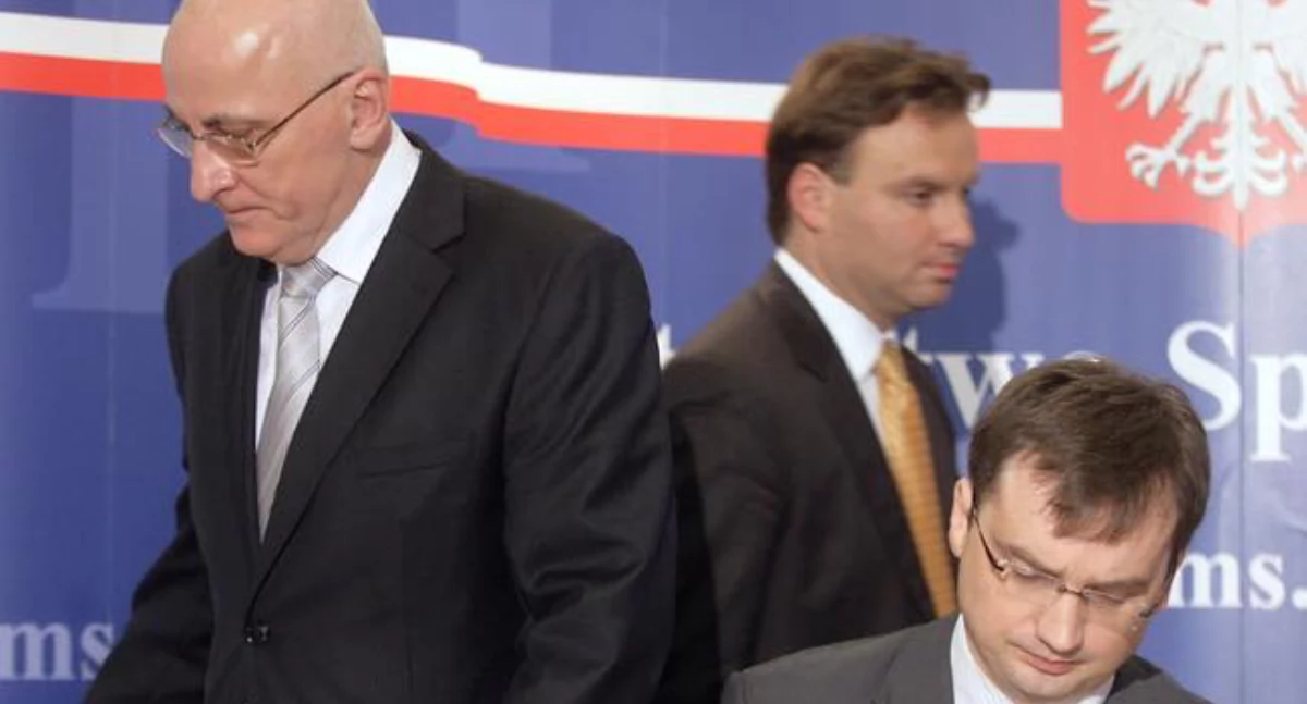 Potężna emerytura Andrzeja Kryże. Za represje w PRL Ziobro dał mu złoty spadochron 