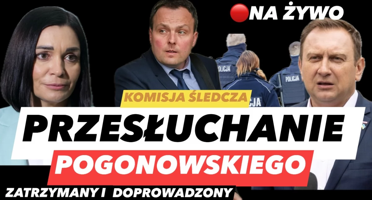 Dziś przesłuchanie Pogonowskiego – oglądaj na żywo! Komisja Śledcza ds. Pegasusa transmisja online 