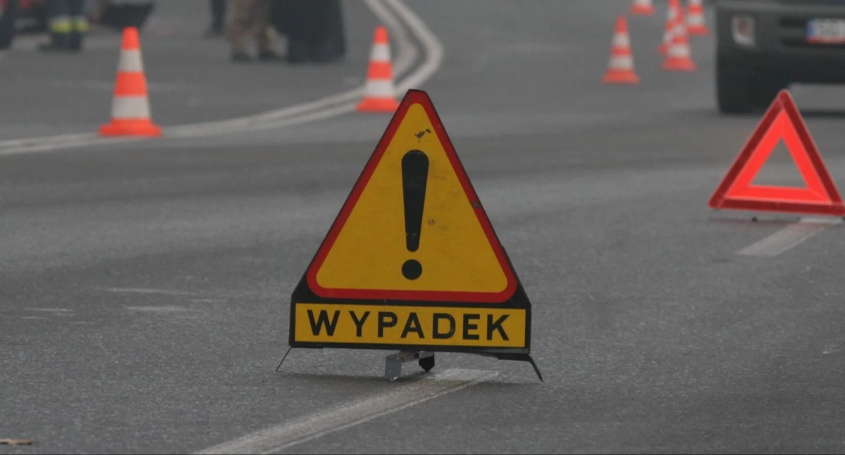 Kraków: Karambol na obwodnicy. Zablokowana droga i akcja służb
