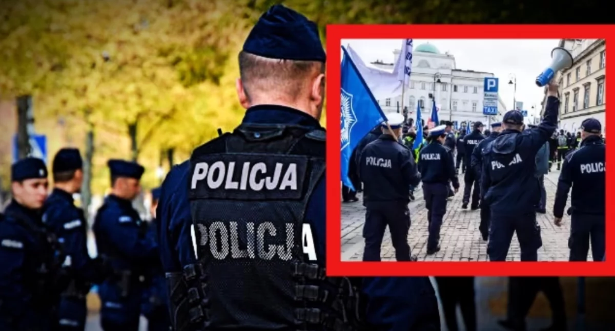 Zbliża się protest policji. Funkcjonariusze żądają gigantycznej podwyżki 