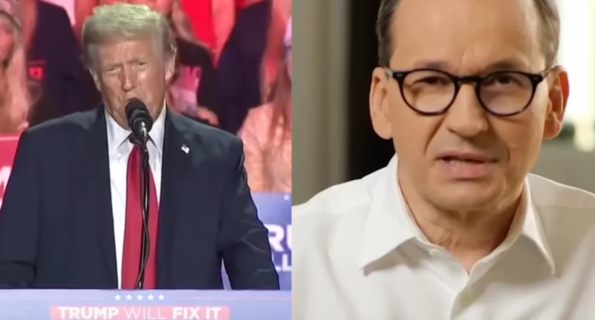 Morawiecki dostał zaproszenie na zaprzysiężenie Trumpa. Zastąpi Giorgia Melon