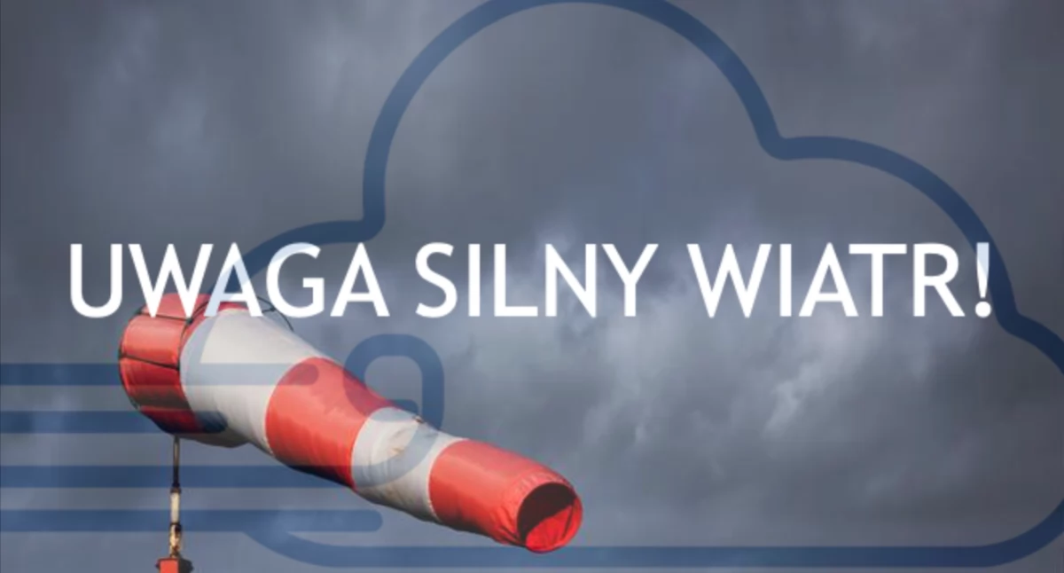 IMGW ostrzega przed silny wiatrem w Polsce. Poważne zniszczenia we Wrocławiu