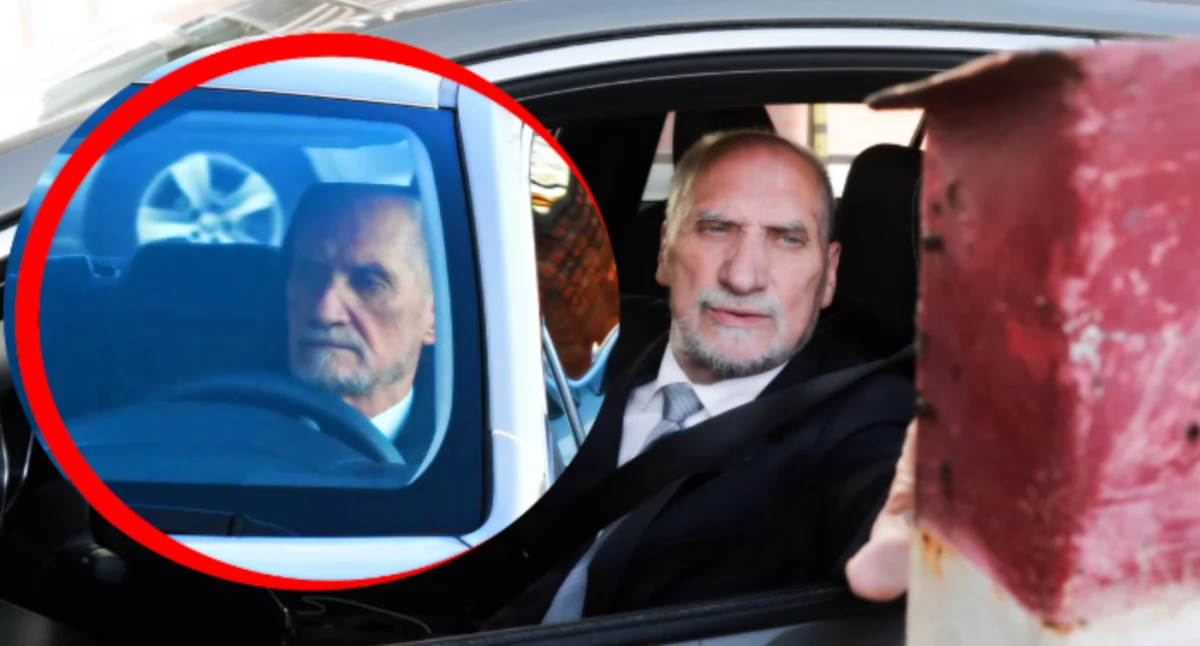 Antoni Macierewicz stracił prawo jazdy. Od dziś poseł nie może już legalnie prowadzić samochodu