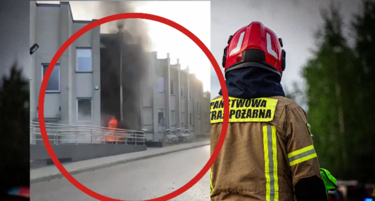 Pożar w Narodowym Centrum Badań Jądrowych. Dwie osoby poszkodowane