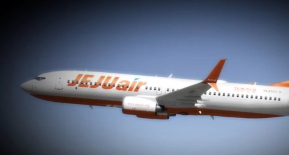 Samolot linii Jeju Air zawrócił z powodu awarii. Problemem była usterka podwozia