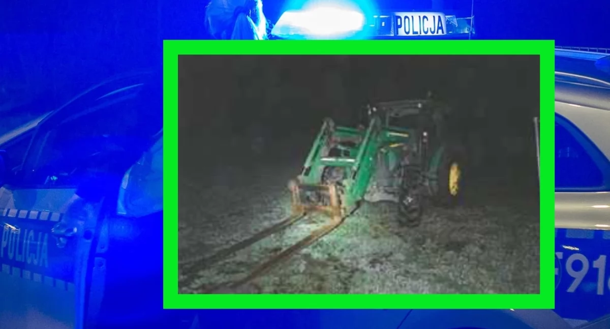 Ciechanów: Pijany kierowca ciągnika uszkodził auta brata. Grozi mu 5 lat więzienia