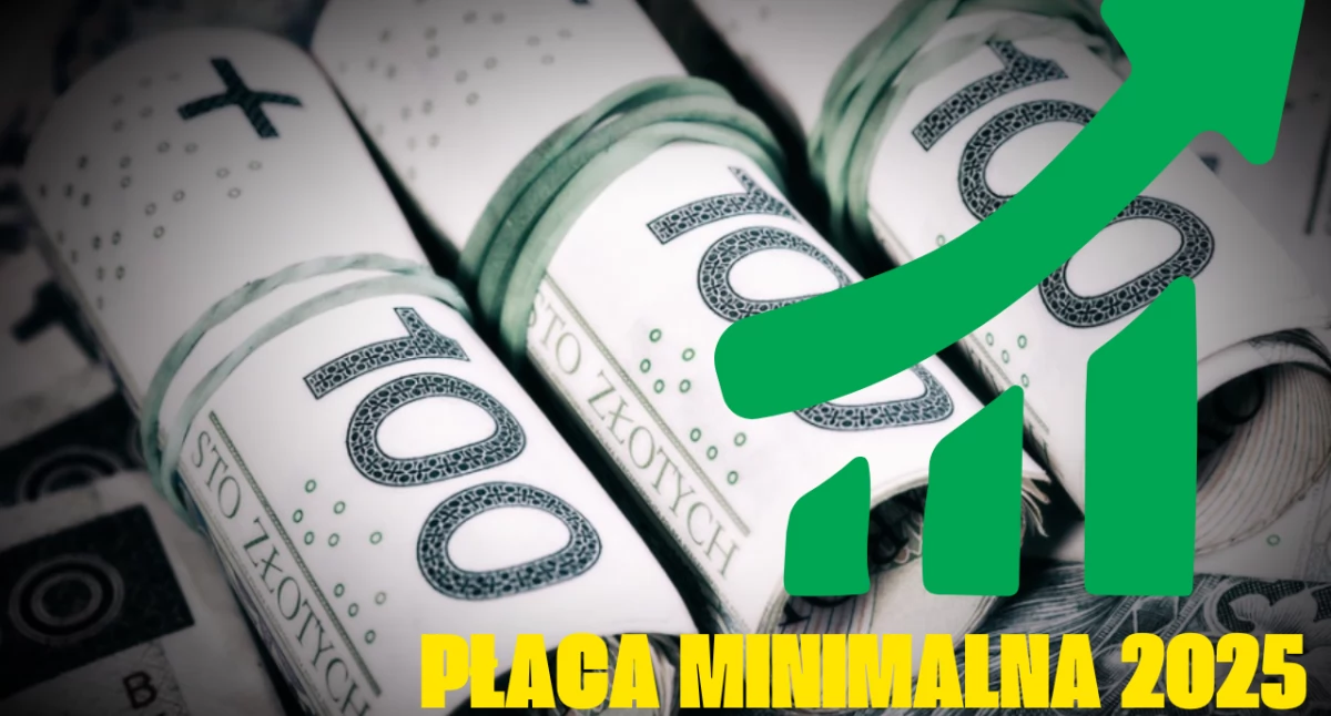 Wzrost minimalnego wynagrodzenia w 2025 roku. 3,2 mln Polaków z wyższymi zarobkami