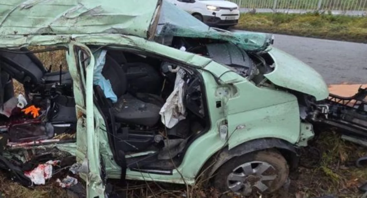 Tragiczny grudzień na drogach. Liczba ofiar przeraża
