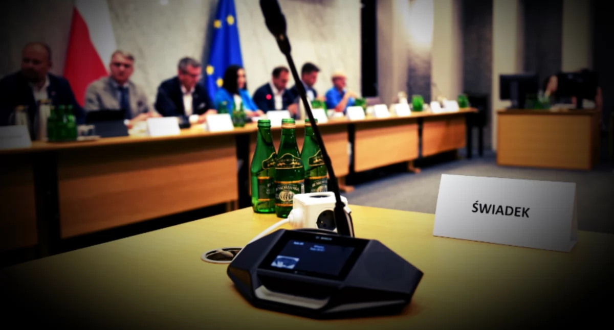 Przesłuchanie agenta CBA – komisja śledcza. Oglądaj na żywo