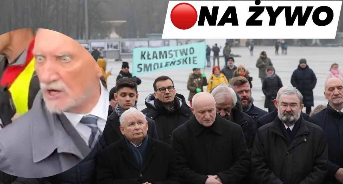 Trwa 176. miesięcznica smoleńska PiS – transmisja na żywo. Tu oglądaj relację wideo online
