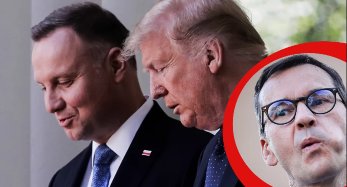 Andrzej Duda nie weźmie udziału w zaprzysiężeniu Donalda Trumpa. Morawiecki w gotowości