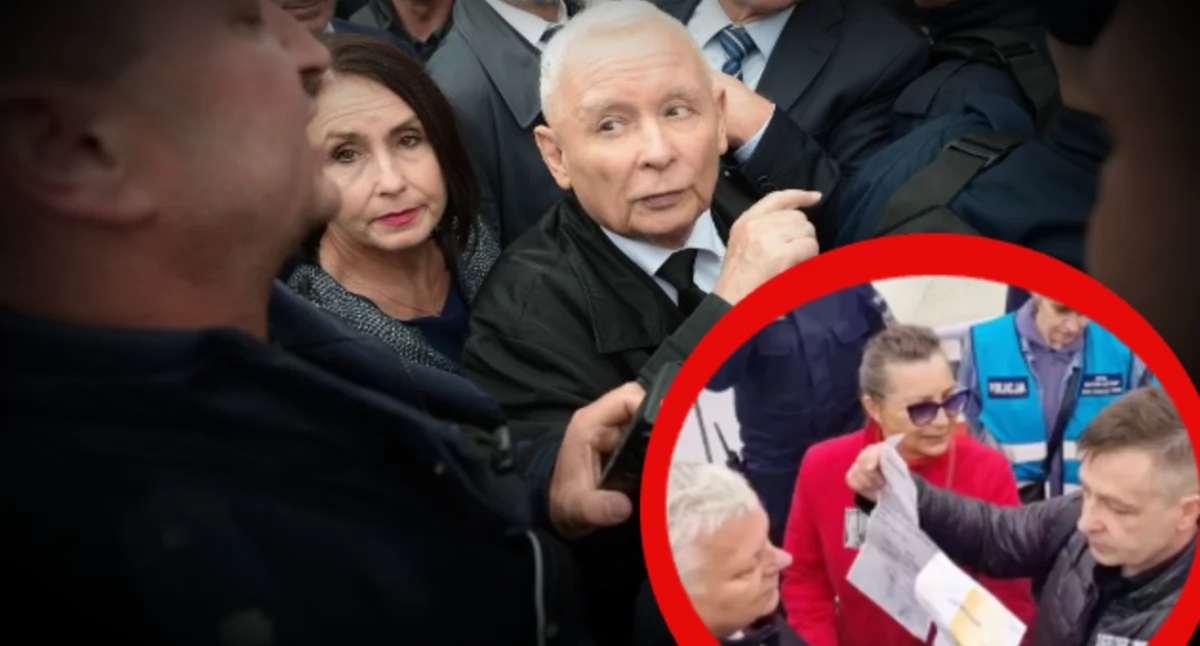 Kaczyński na miesięcznicy obraża aktywistów i grozi więzieniem. 