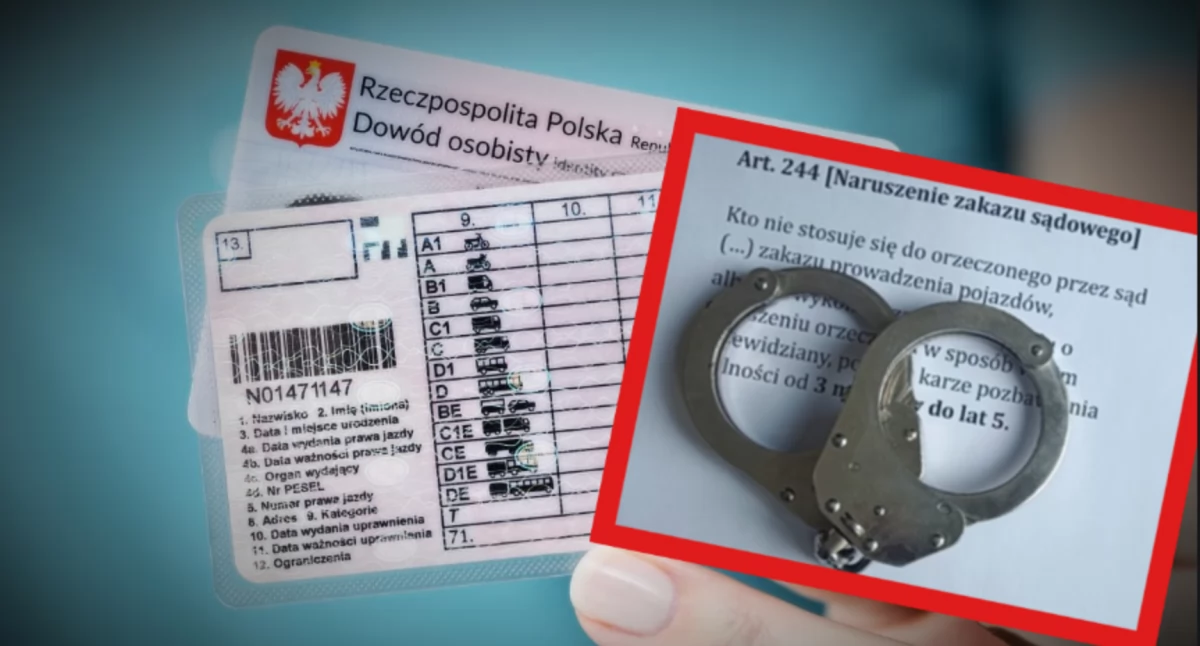 Dożywotni zakaz prowadzenia auta za złamanie sądowego zakazu. Wyniki nowego sondażu IBRiS