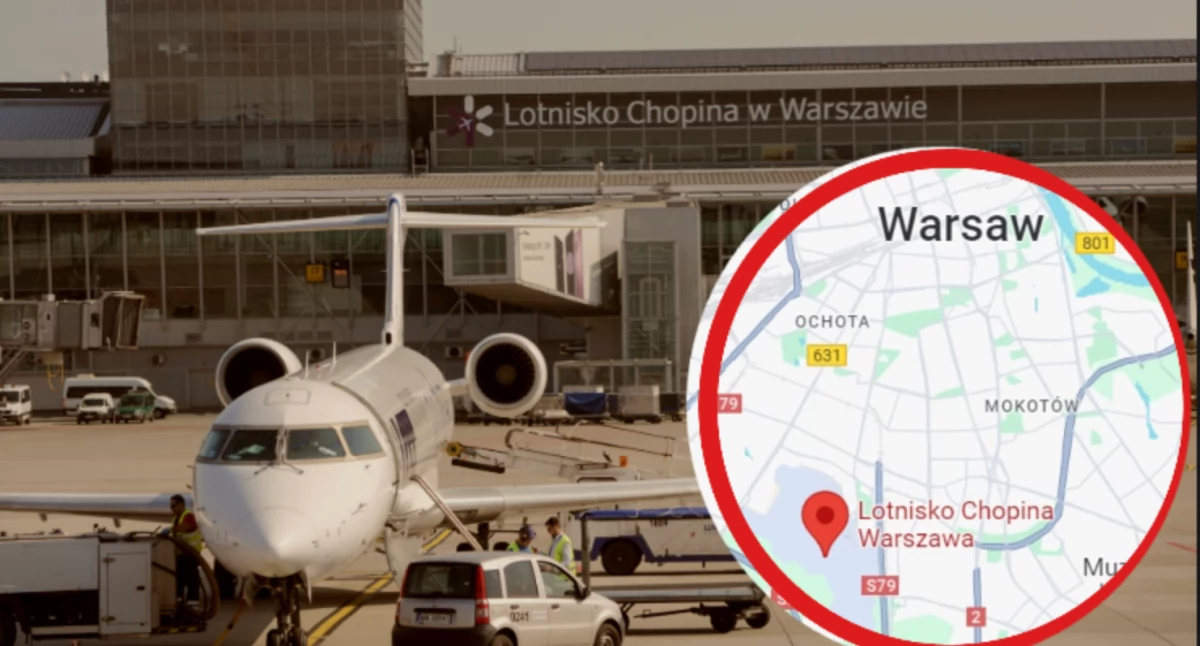 Rekord na Lotnisku Chopina. Ponad 21 milionów pasażerów w 2024 roku