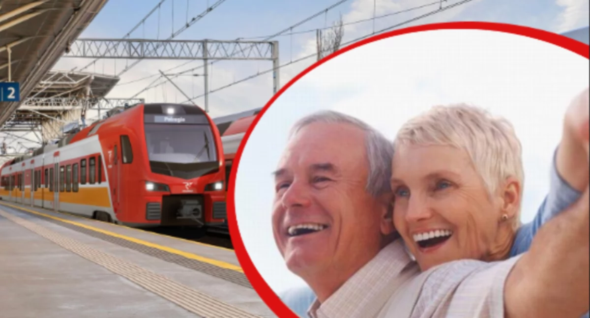 Promocja na bilety Polregio z okazji Dnia Babci i Dziadka. Zobacz jak aktywować zniżkę
