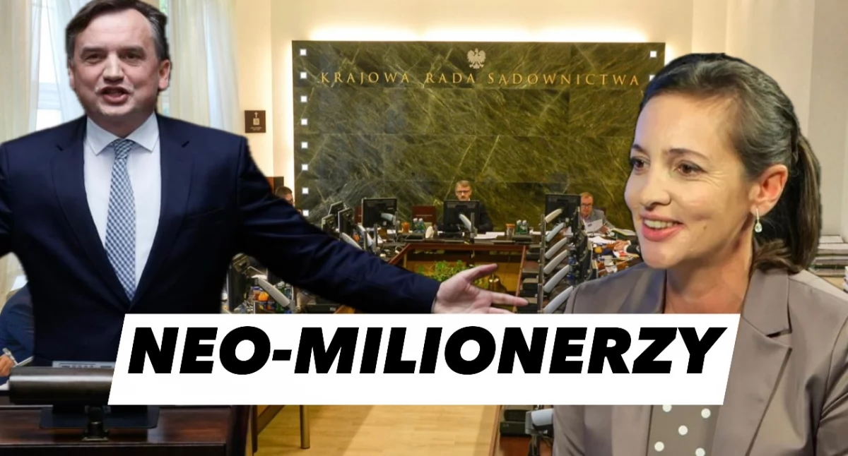 Nowa lista płac neo-sędziów w KRS. Ćwierć miliona w rok dla rekordzistki Anny Dalkowskiej
