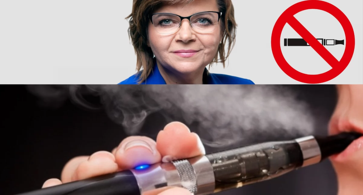 Minister zdrowia Leszczyna chce zakazu sprzedaży e-papierosów nieletnim. Nowy projekt w sejmie