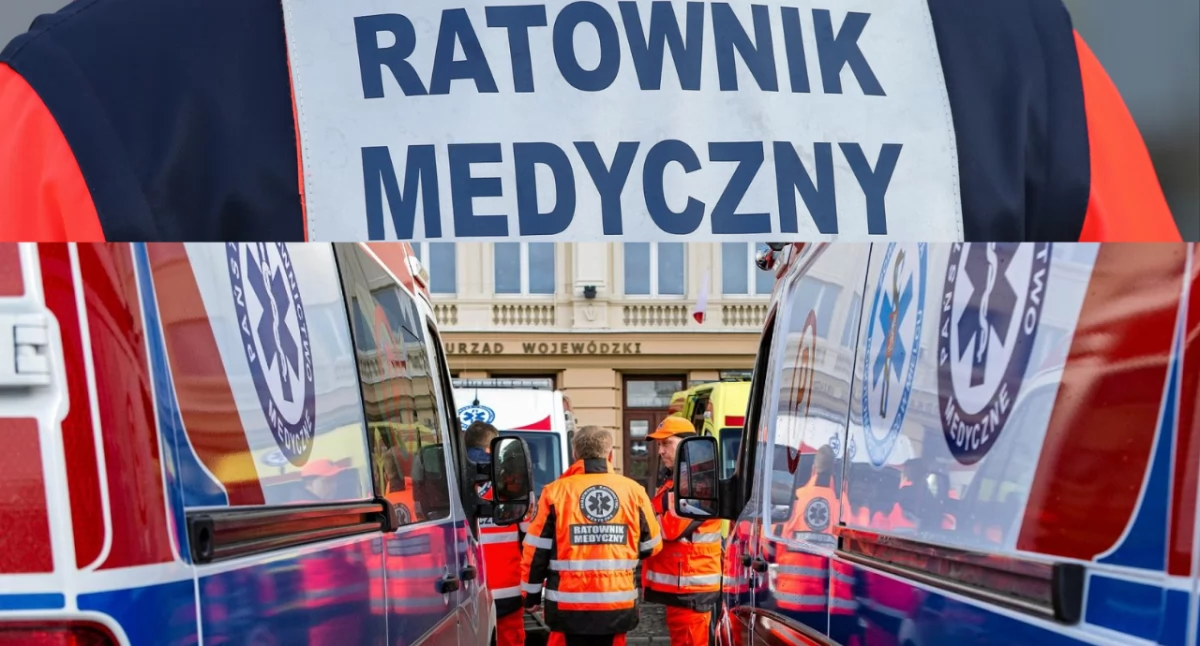 Wrocław: Śledztwo w sprawie ratowników medycznych. Prokuratura prowadzi dochodzenie