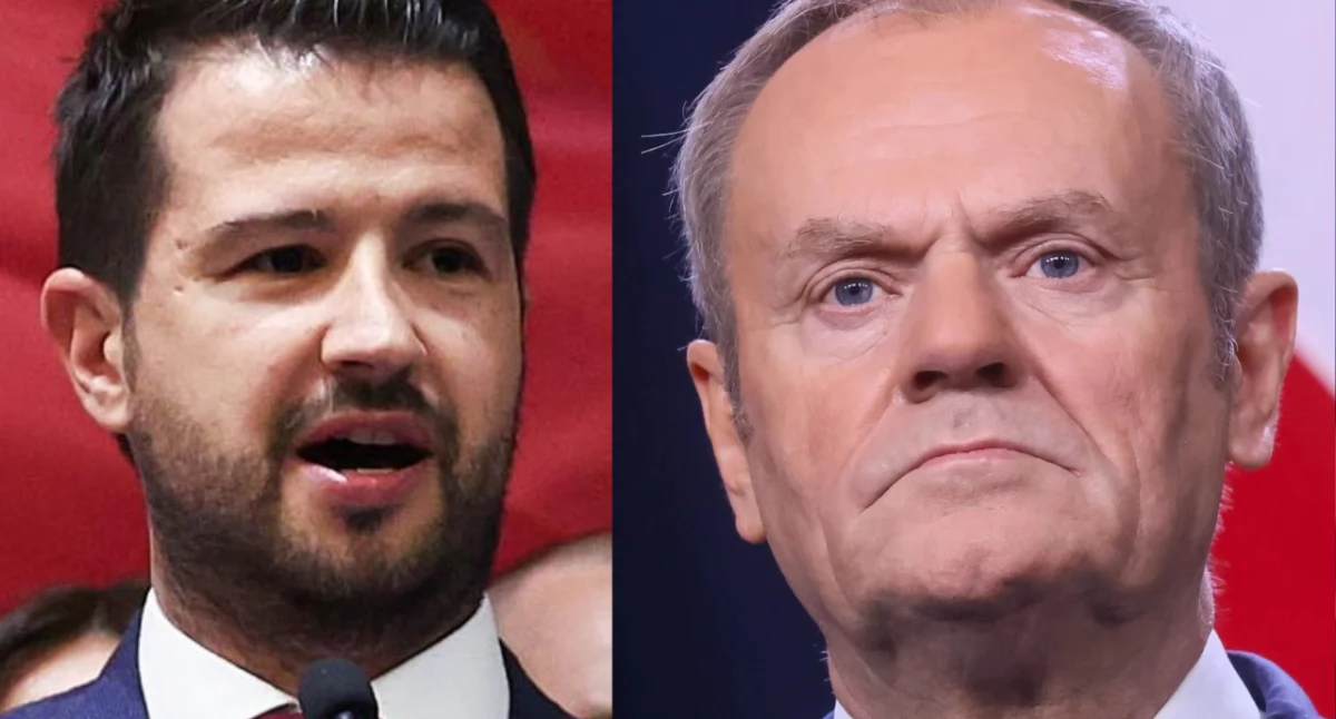 Wizyta Jakova Milatovicia w Warszawie. Donald Tusk spotkał się z prezdydentem Czarnogóry