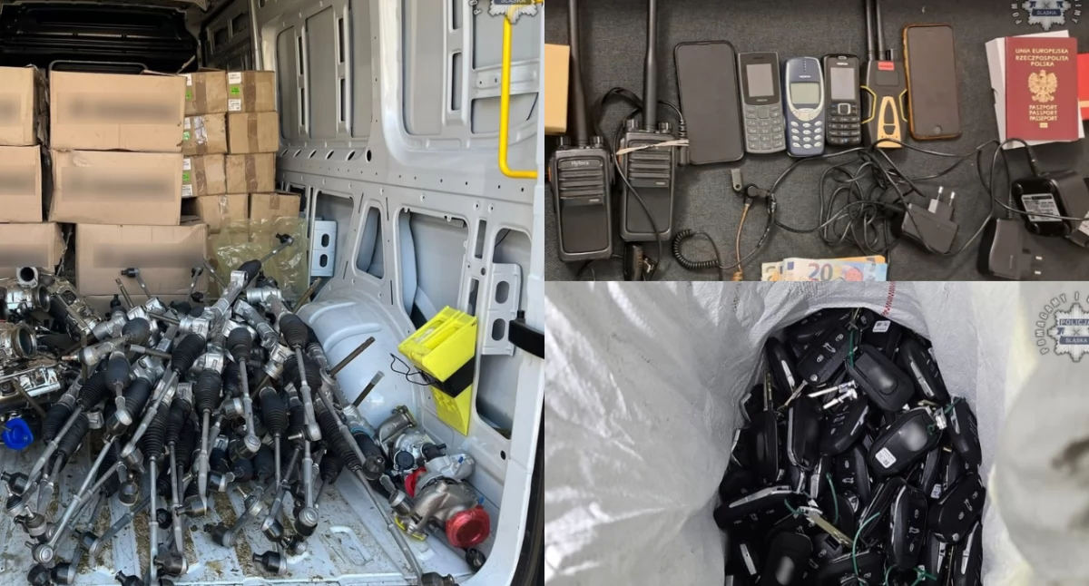 Katowice: Policja rozbiła gang złodziei okradających transporty kolejowe. Szczegóły akcji